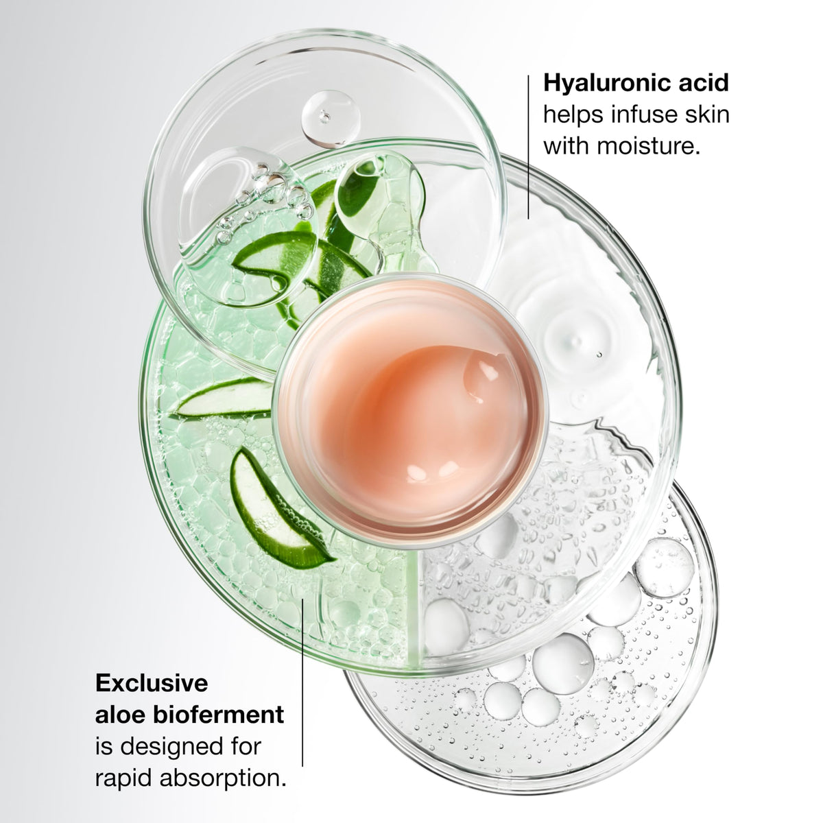 Clinique Moisture Surge 100H Hydrator in lifestyle setting
