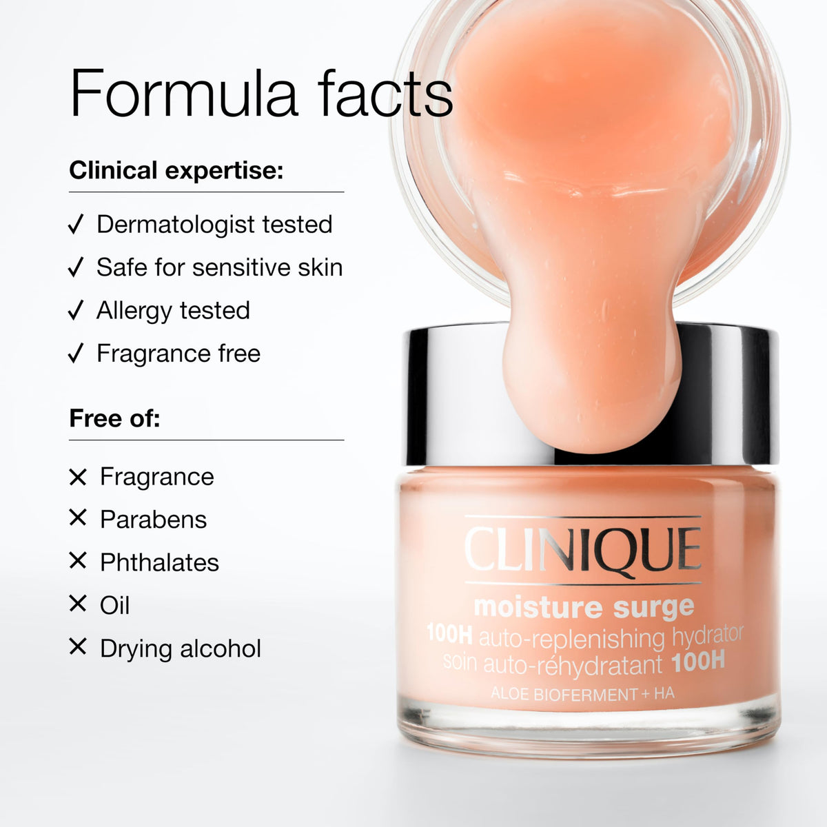 Clinique Moisture Surge 100H Hydrator packaging