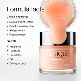Clinique Moisture Surge 100H Hydrator packaging