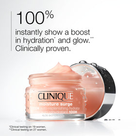 Clinique Moisture Surge 100H Hydrator side view