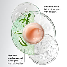 Clinique Moisture Surge 100H Mini Hydrator 0.5 Fl Oz texture close-up
