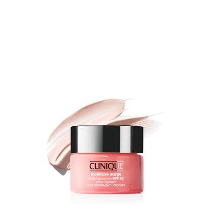 Clinique Moisture Surge Broad Spectrum SPF 28 front view