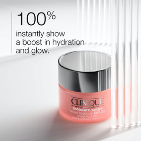 Clinique Moisture Surge Broad Spectrum SPF 28 side view