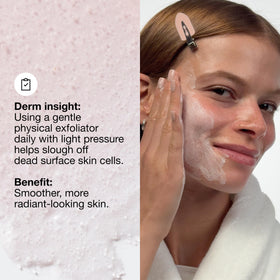 Clinique Moisture Surge Exfoliating Glow Cleanser in lifestyle setting