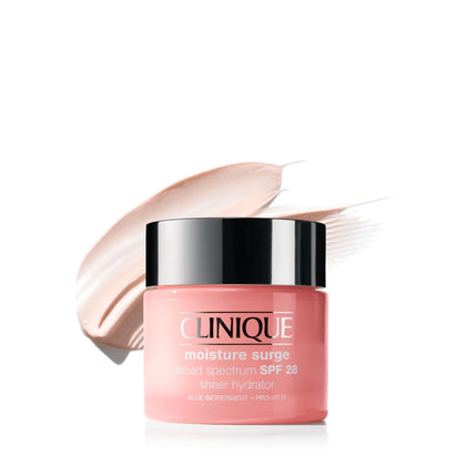 Clinique Moisture Surge Hydrator SPF 28 front view