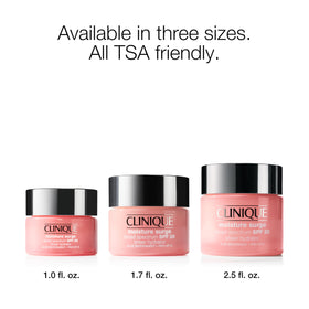 Clinique Moisture Surge Hydrator SPF 28 ingredients list
