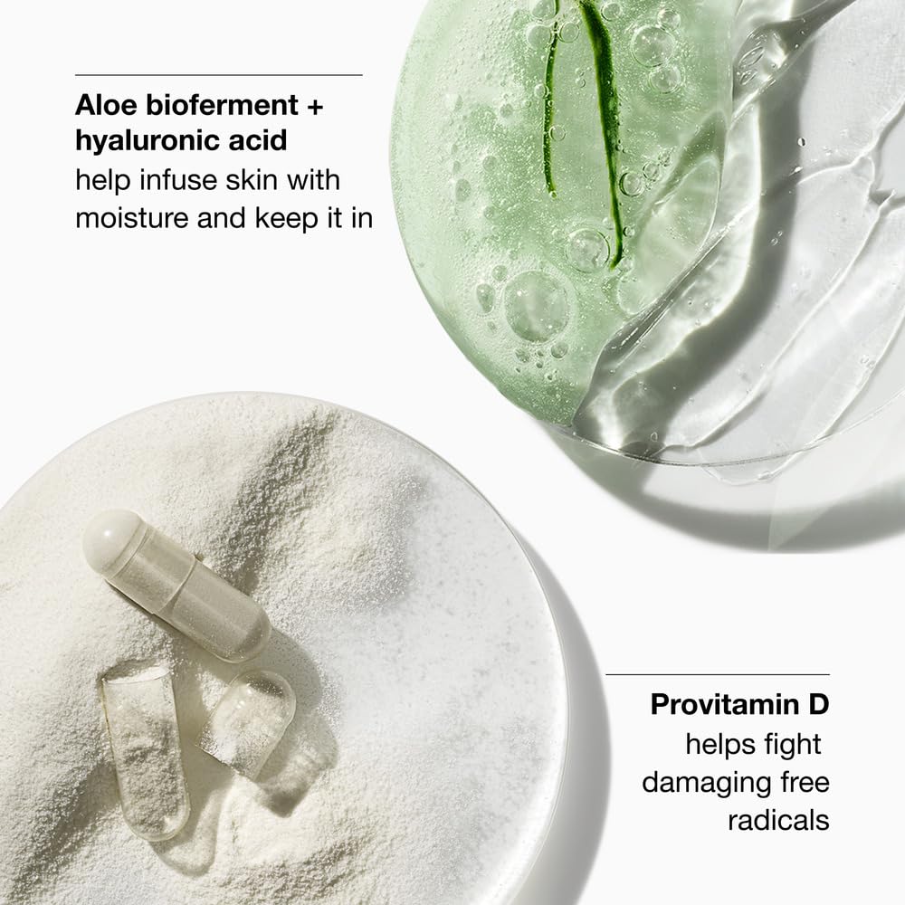Clinique Moisture Surge Hydrator SPF 28 texture close-up
