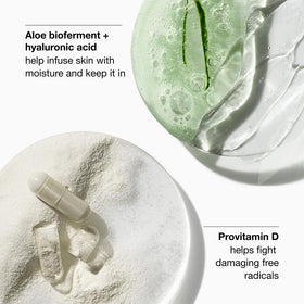 Clinique Moisture Surge Hydrator SPF 28 texture close-up