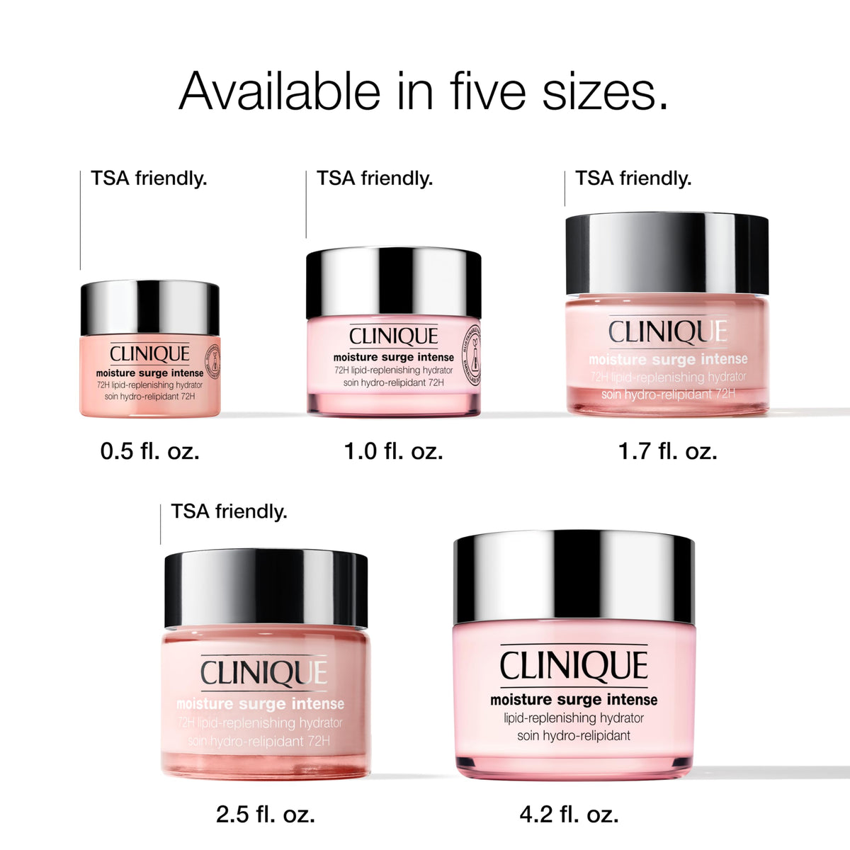 Clinique Moisture Surge Intense Hydrator open jar view