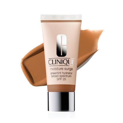 Clinique Moisture Surge Sheertint Hydrator front view with SPF 25