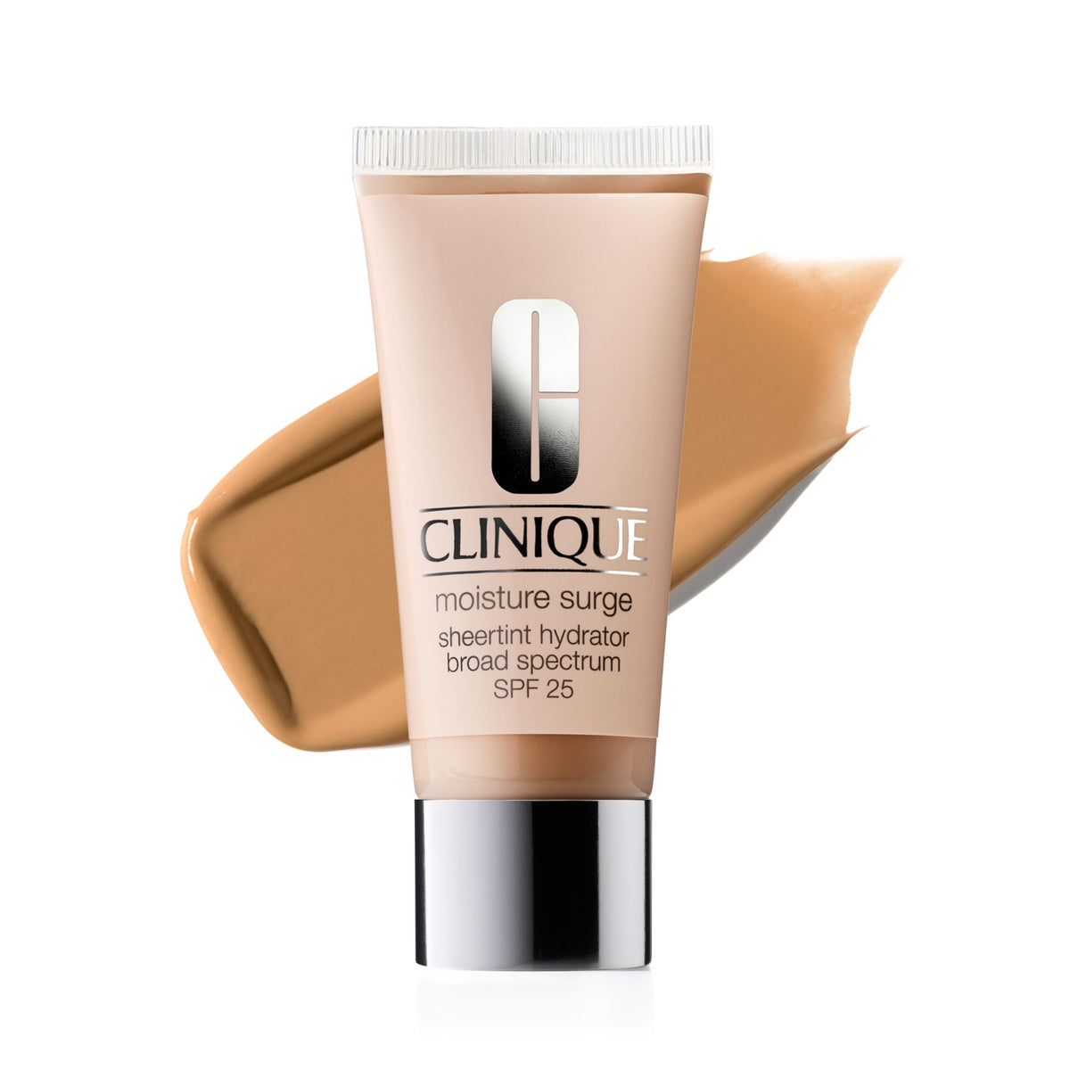 Clinique Moisture Surge Sheertint Hydrator front view with SPF 25