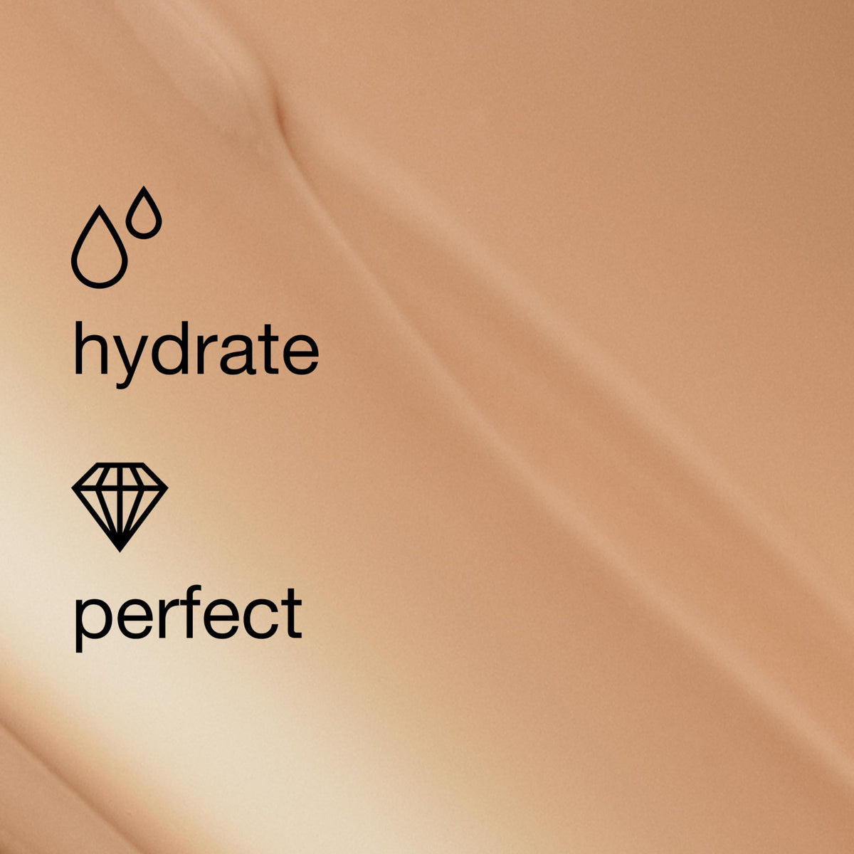 Clinique Moisture Surge Sheertint Hydrator in hand for application