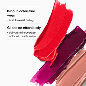 Clinique Pop Longwear Lipstick Cherry Pop side view