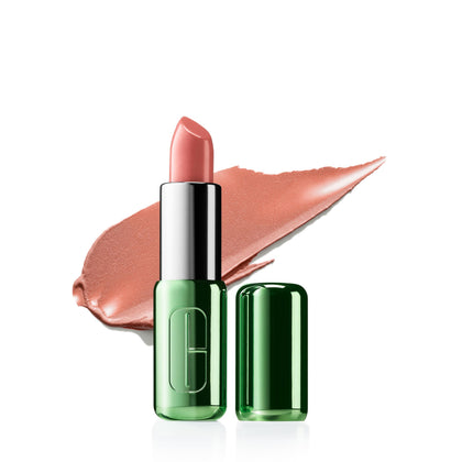 Clinique Pop Longwear Lipstick in Nude Pop front view
