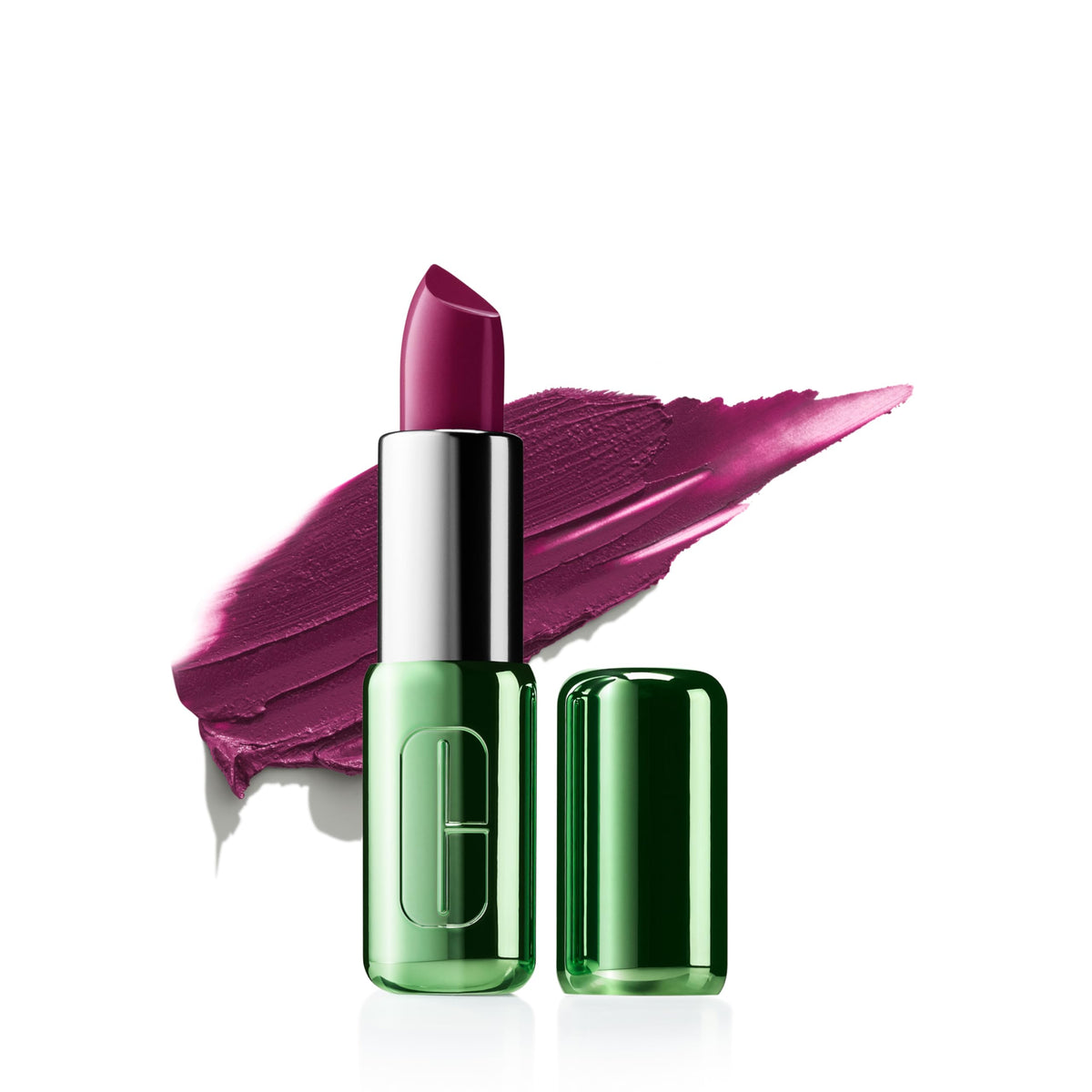 Clinique Pop Longwear Lipstick in Pow Pop front view