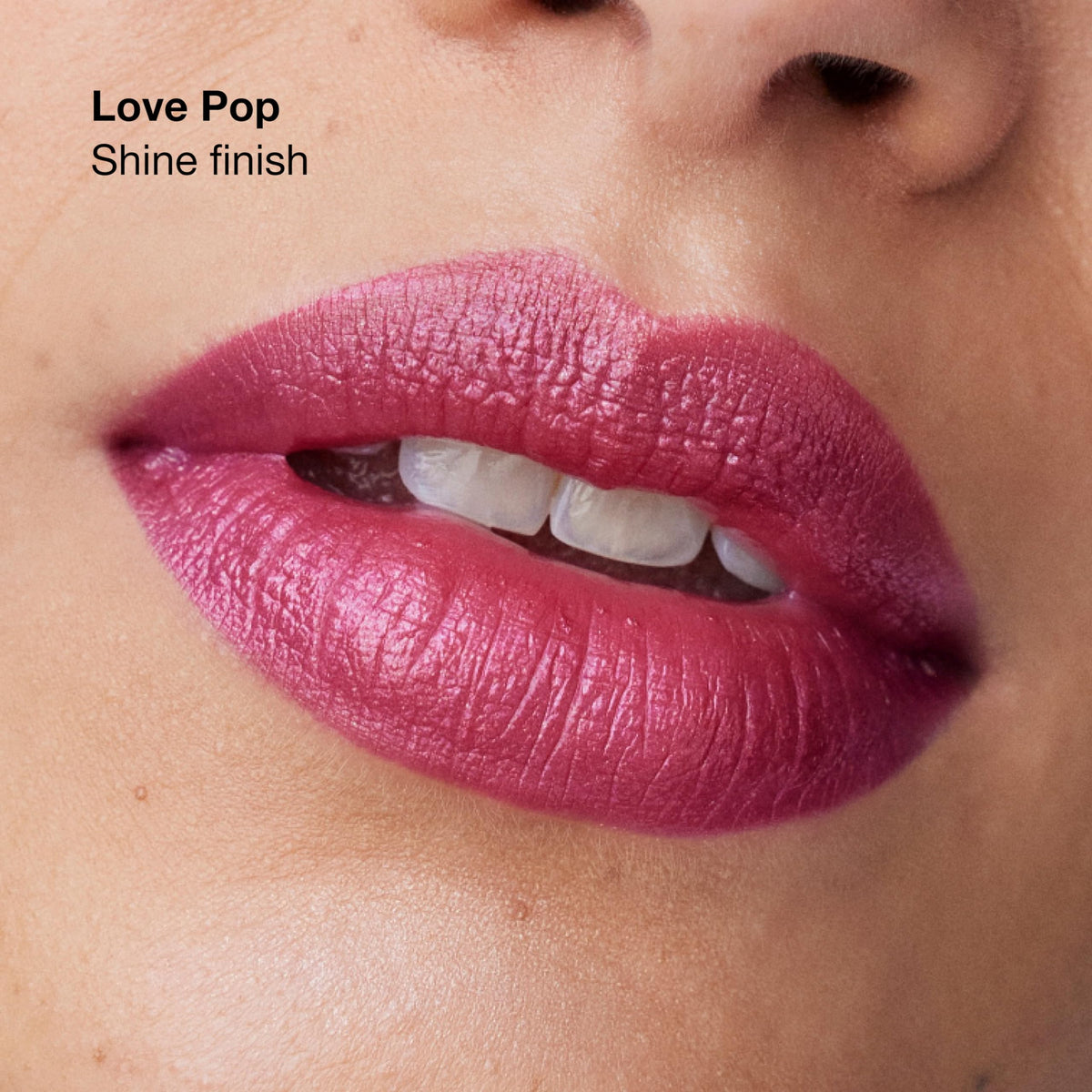 Clinique Pop Longwear Lipstick matte finish close-up