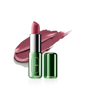 Clinique Pop Longwear Lipstick Plum Pop front view