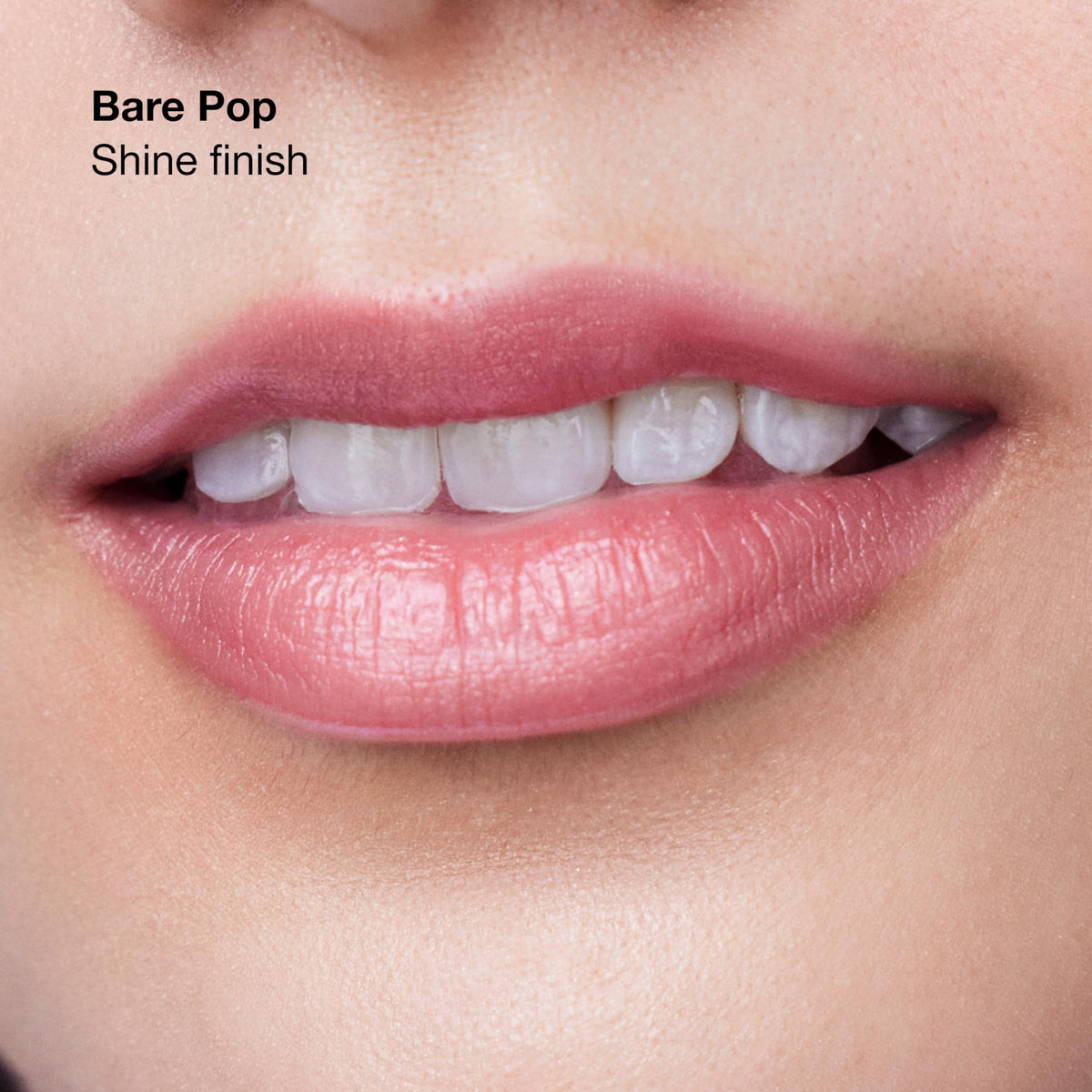 Clinique Pop Longwear Lipstick swatch on skin