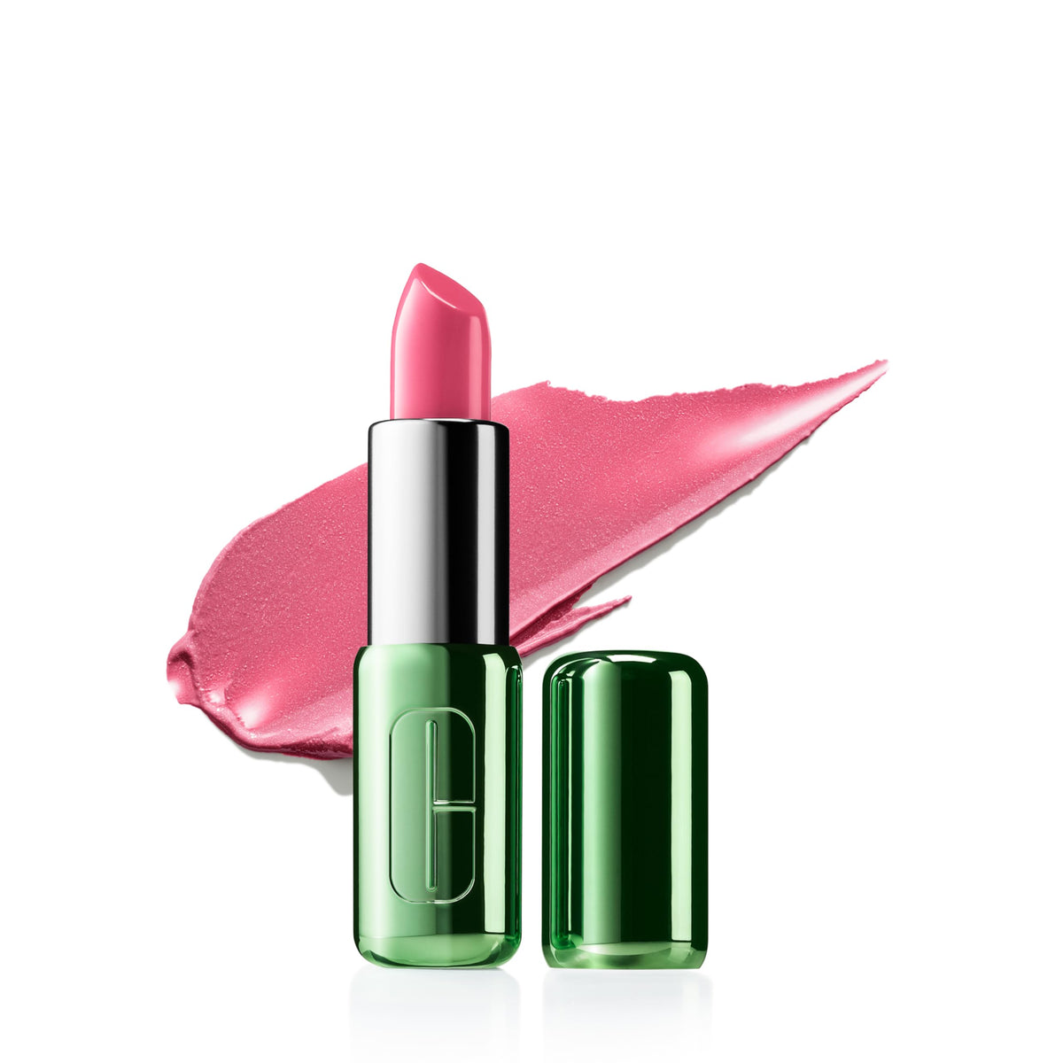 Clinique Pop Longwear Lipstick Sweet Pop front view