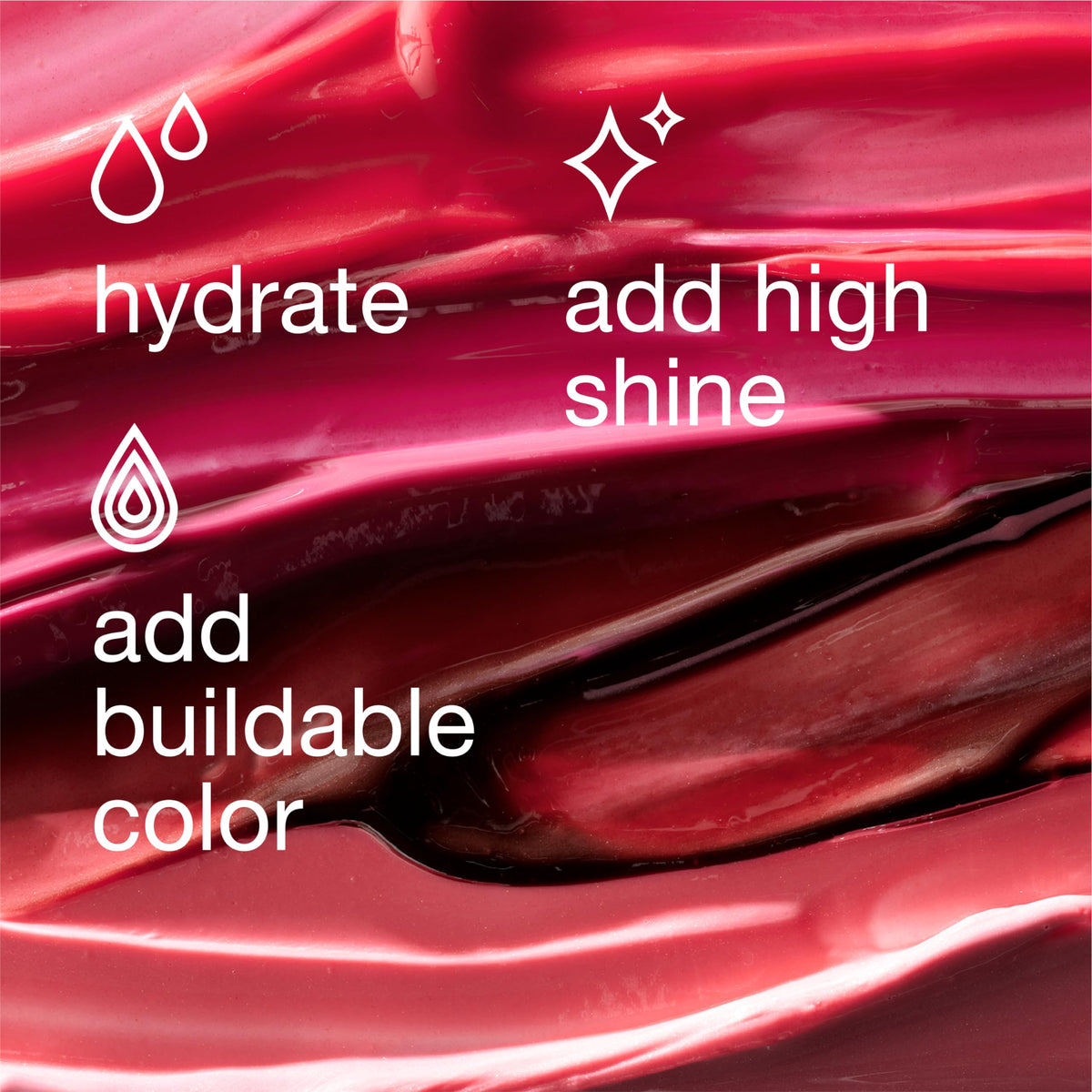 Clinique Pop Plush Creamy Lip Gloss Chiffon Pop texture close-up