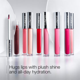 Clinique Pop Plush Creamy Lip Gloss Chiffon Pop with applicator