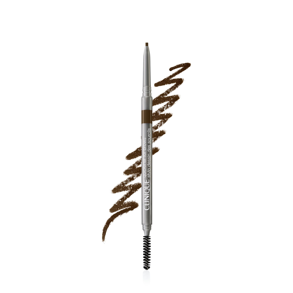 Clinique Quickliner For Brows Eyebrow Pencil Dark Espresso front view