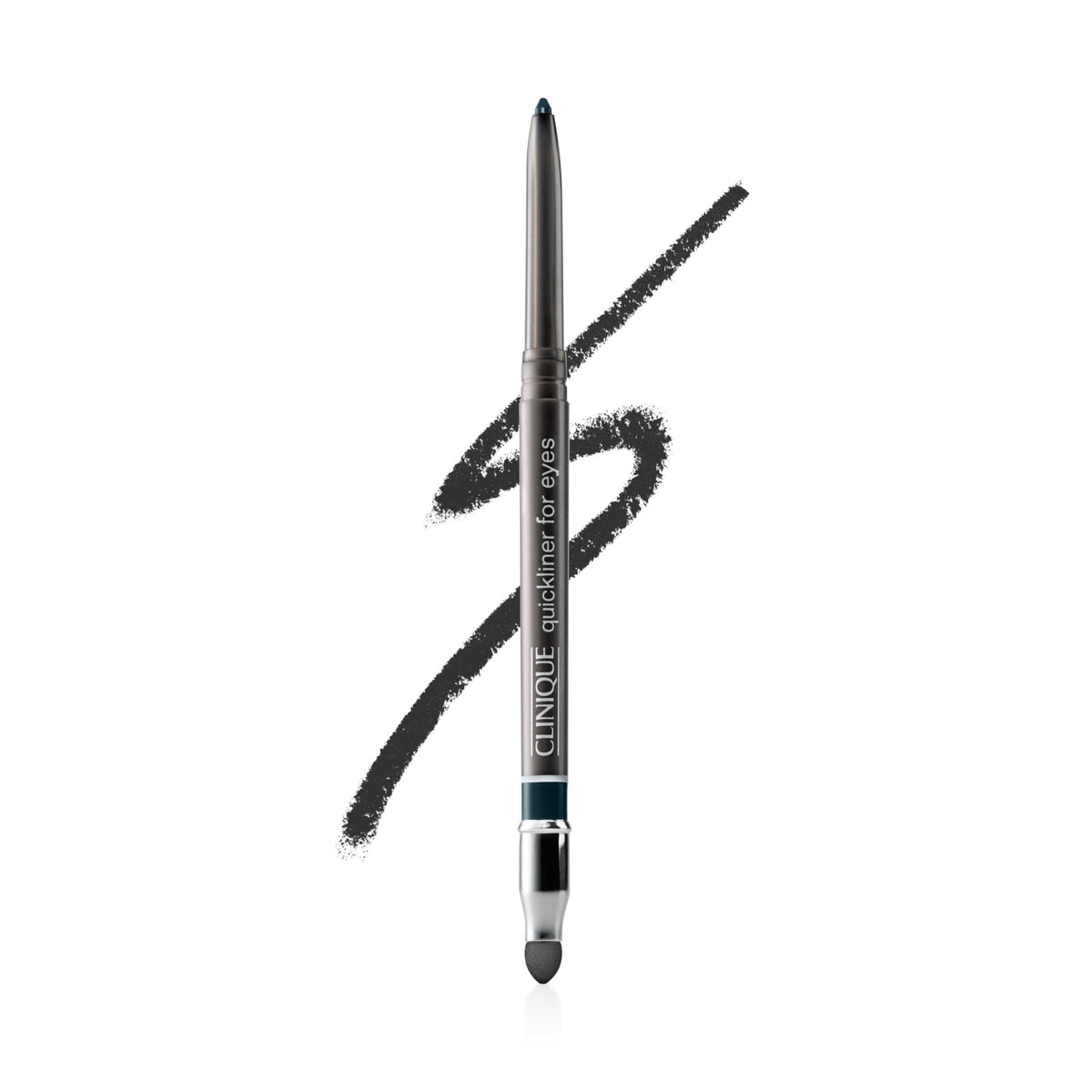 Clinique Quickliner For Eyes black eyeliner pencil front view