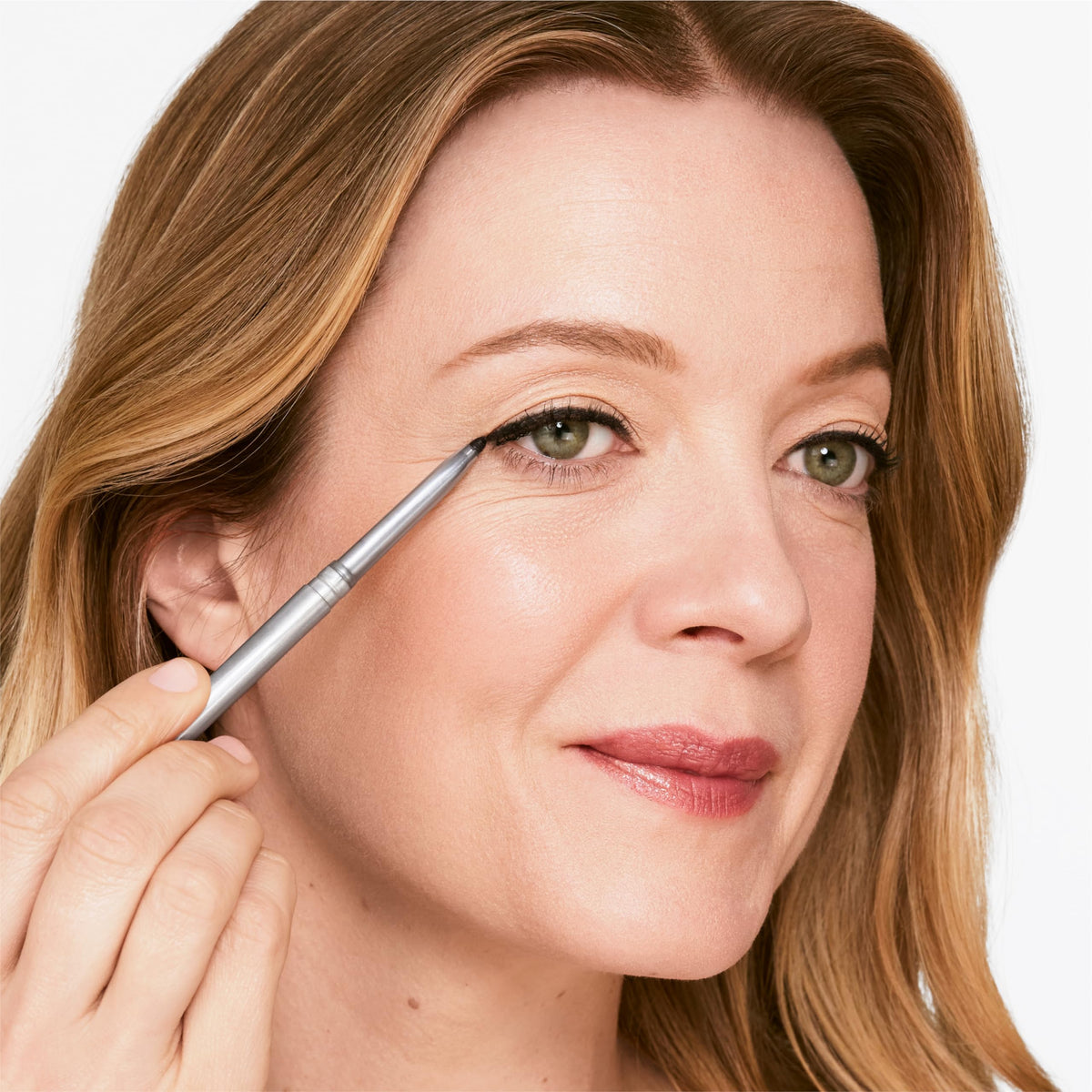 Clinique Quickliner For Eyes Blue Grey with smudge tip
