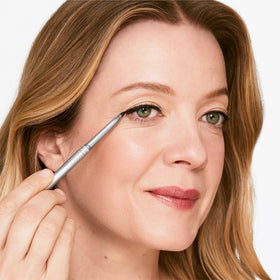 Clinique Quickliner For Eyes Blue Grey with smudge tip