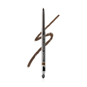 Clinique Quickliner For Eyes Dark Chocolate pencil front view