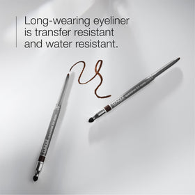 Clinique Quickliner For Eyes Dark Chocolate pencil with smudge tip