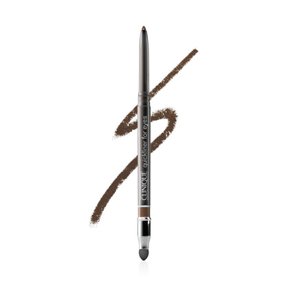 Clinique Quickliner For Eyes Eyeliner Pencil in Roast Coffee front view