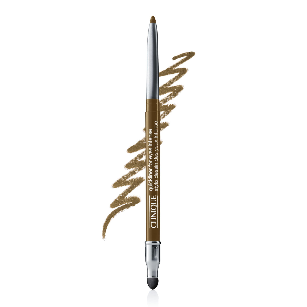 Clinique Quickliner For Eyes Intense Eyeliner Pencil in Peridot front view
