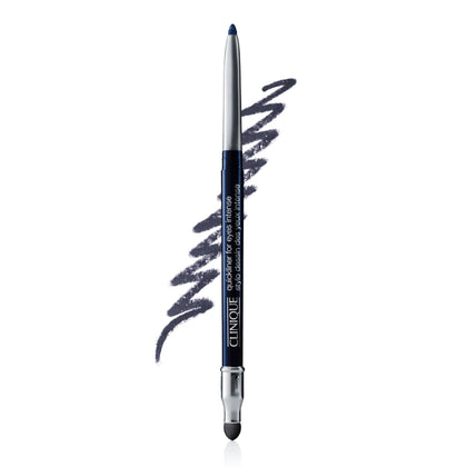 Clinique Quickliner For Eyes Intense Eyeliner Pencil Midnight front view