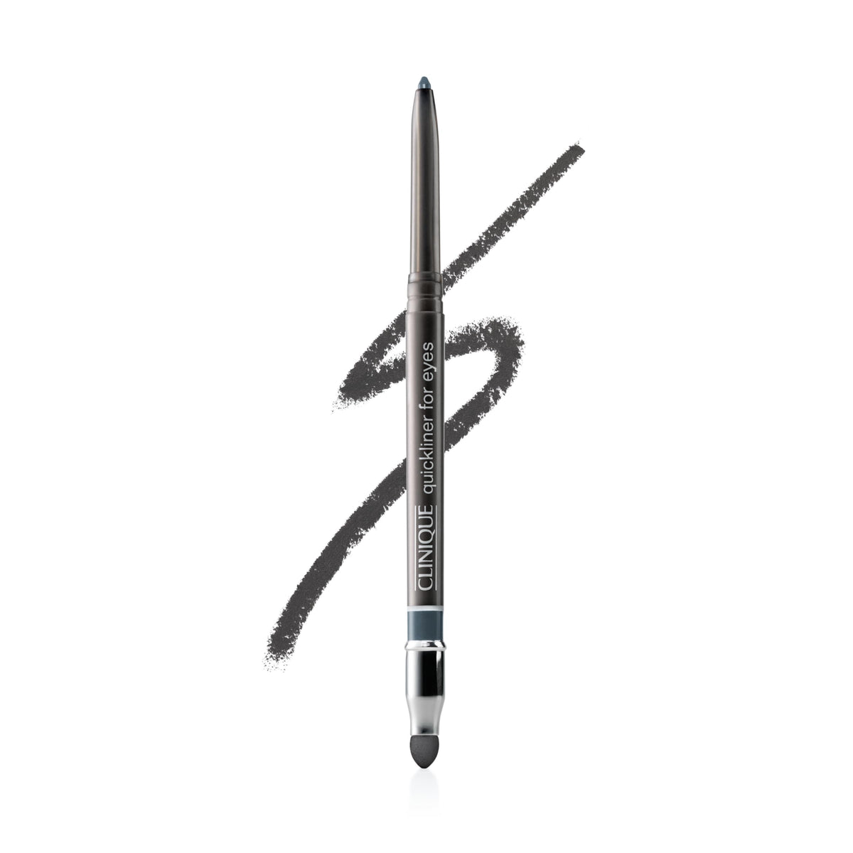 Clinique Quickliner For Eyes Slate eyeliner pencil front view