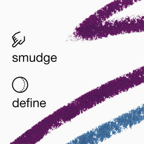 Clinique Quickliner For Eyes swatch on skin