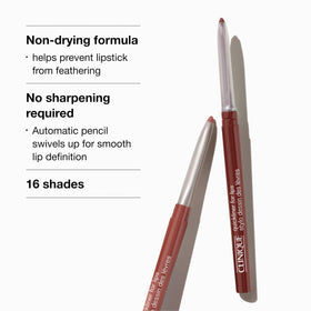Clinique Quickliner Lip Liner Chocolate Chip tip close-up