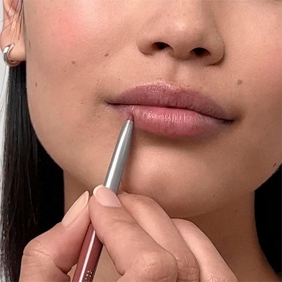 Clinique Quickliner Lip Liner Intense Blush packaging