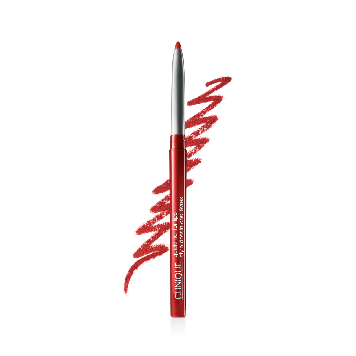 Clinique Quickliner Lip Liner Intense Cranberry front view