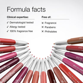 Clinique Quickliner Lip Liner Pink Honey in makeup setup