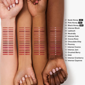 Clinique Quickliner Lip Liner Pink Honey swatch on skin