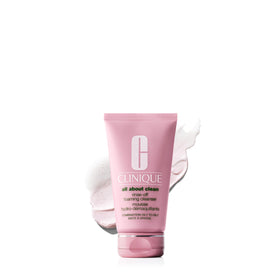 Clinique Rinse-Off Foaming Face Wash 5 Fl Oz front view