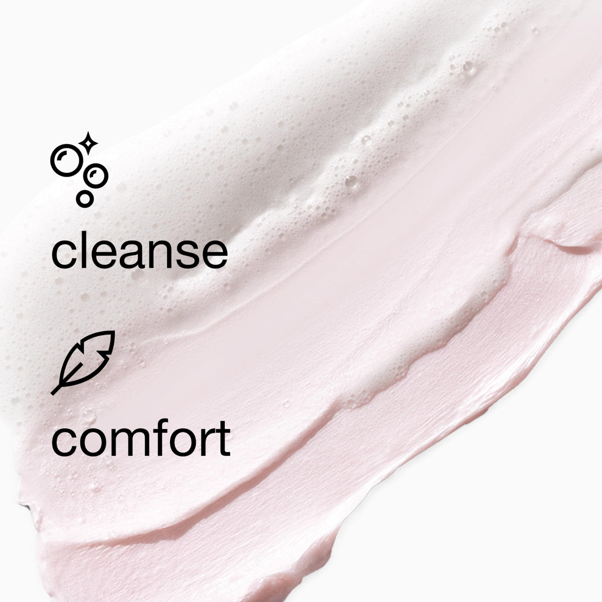 Clinique Rinse-Off Foaming Face Wash 5 Fl Oz on bathroom counter