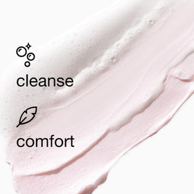 Clinique Rinse-Off Foaming Face Wash 5 Fl Oz on bathroom counter