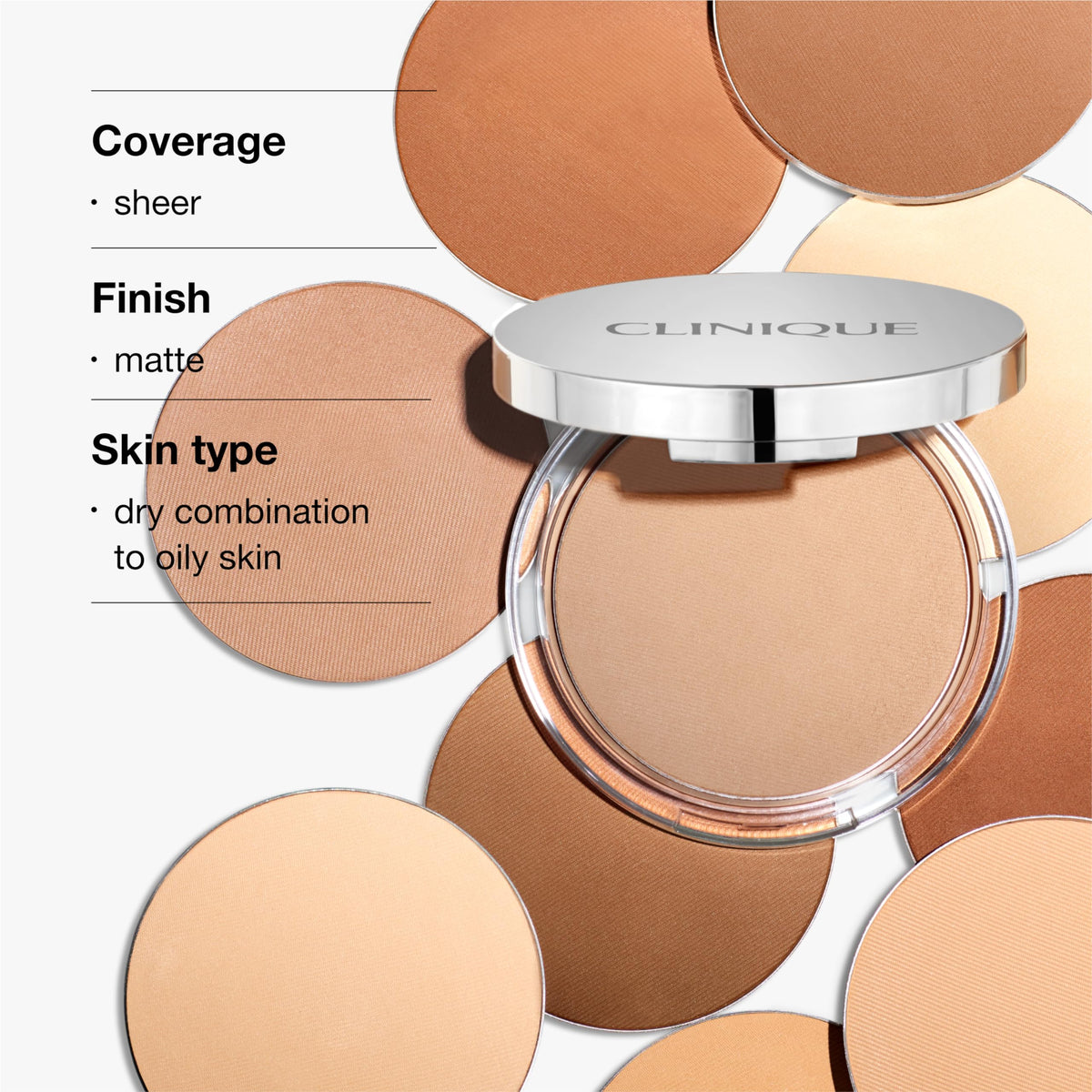 Clinique Stay-Matte Sheer Pressed Face Powder back view