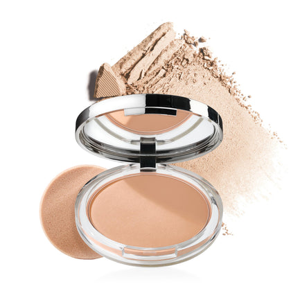 Clinique Stay-Matte Sheer Pressed Face Powder compact front view