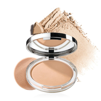 Clinique Stay-Matte Sheer Pressed Face Powder compact front view