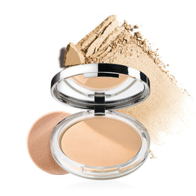 Clinique Stay-Matte Sheer Pressed Powder compact front view