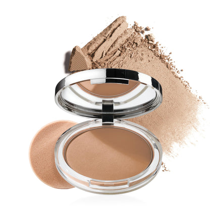 Clinique Stay-Matte Sheer Pressed Powder compact front view