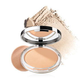 Clinique Stay-Matte Sheer Pressed Powder front view with compact